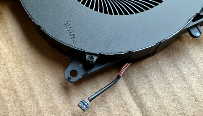 M17047-001 Heat Pipe Assembly Detail